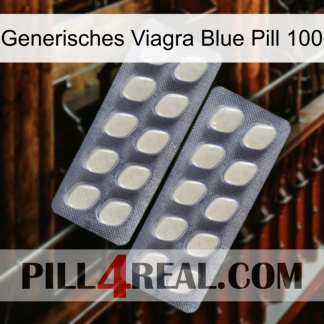 Generic Viagra Blue Pill 100 07